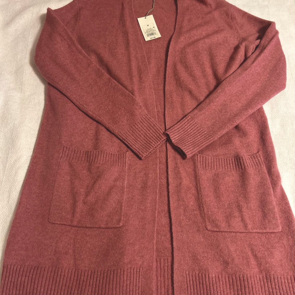 NWT - A New Day Open-Front Long Cardigan Sweater - Medium